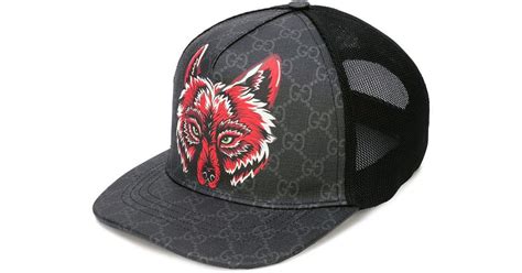 gucci fox hat|gucci caps for men.